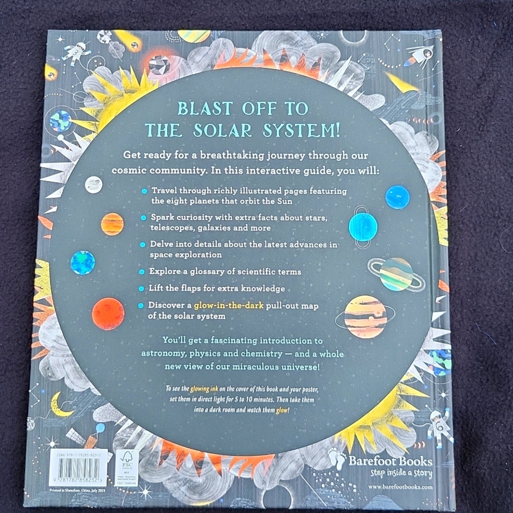 Solar System Book - Picture 2 of 2